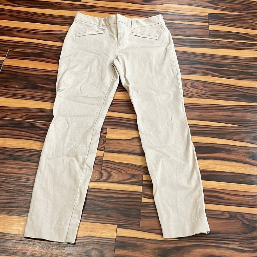 WOMEN’S Gap Pink Skinny Ankle Pants Size 4